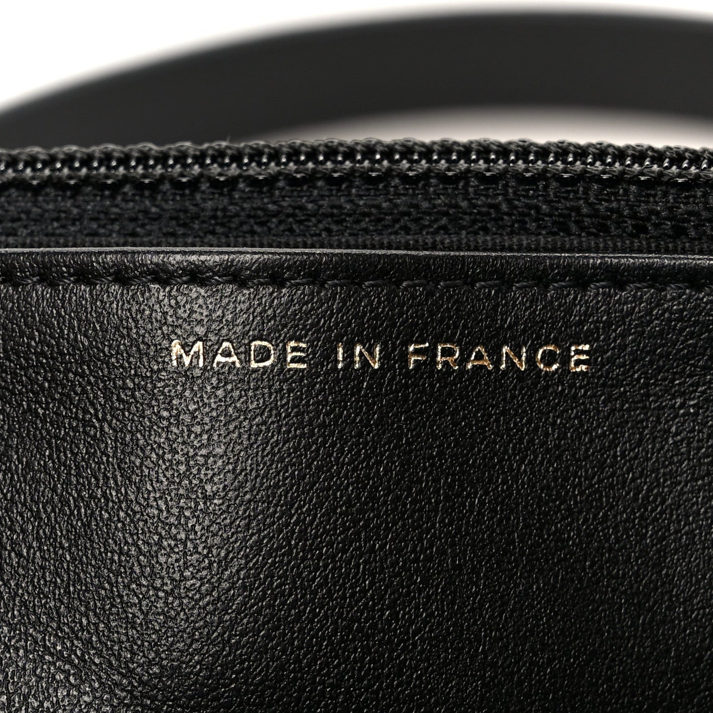 Caviar Quilted Boy Wallet On Chain WOC Black