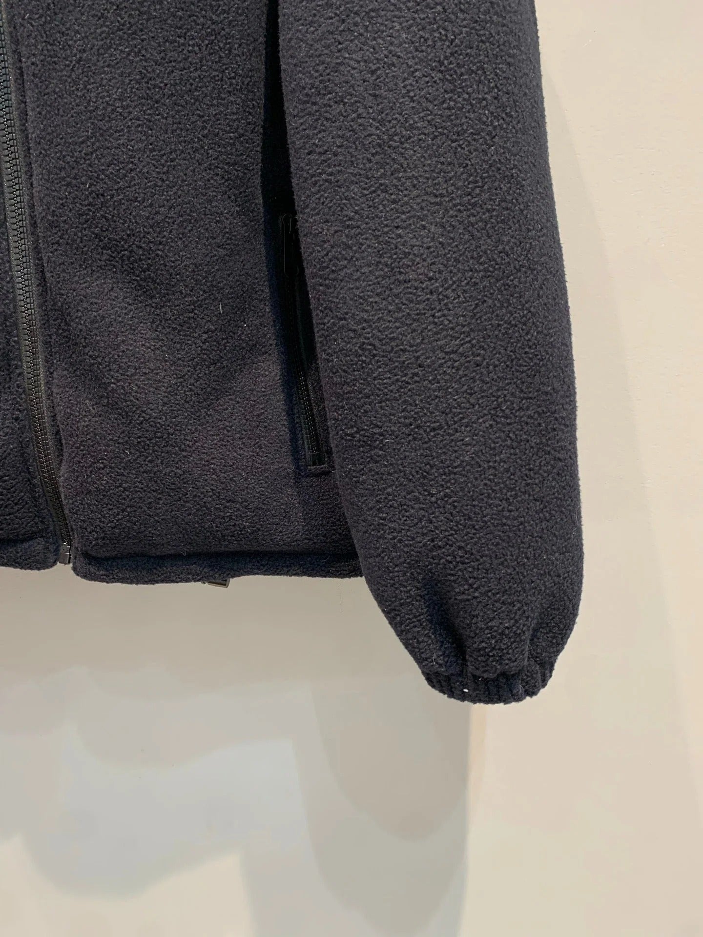 MIUMIU SHERPA FLEECE JACKET STYLE 471
