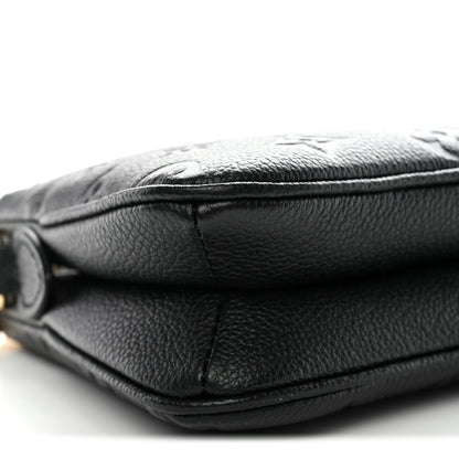 Empreinte Monogram Liv Pochette Black