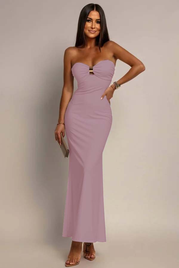 White Sleeveless Sweetheart Mermaid Long Prom Dress