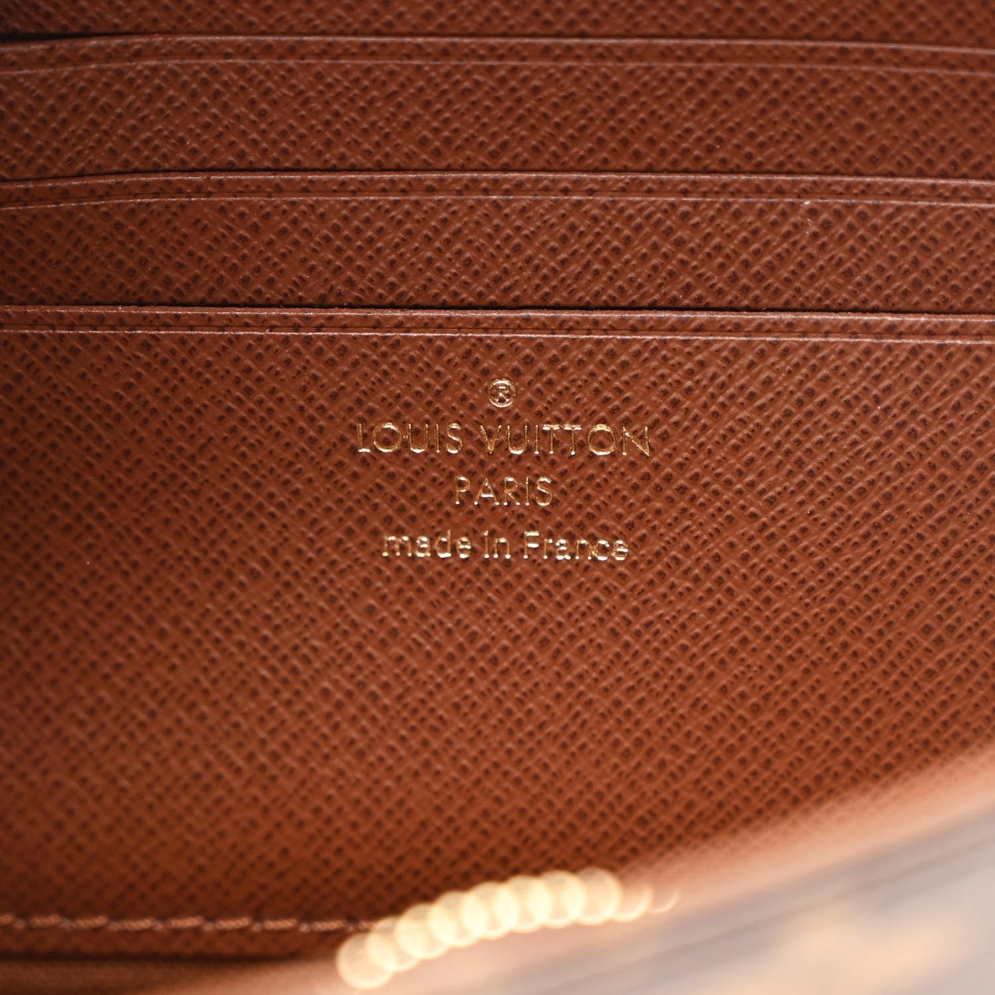 Monogram Ivy Wallet On Chain