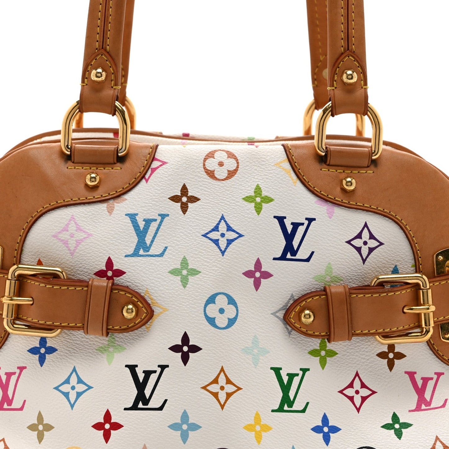 Monogram Multicolor Claudia White