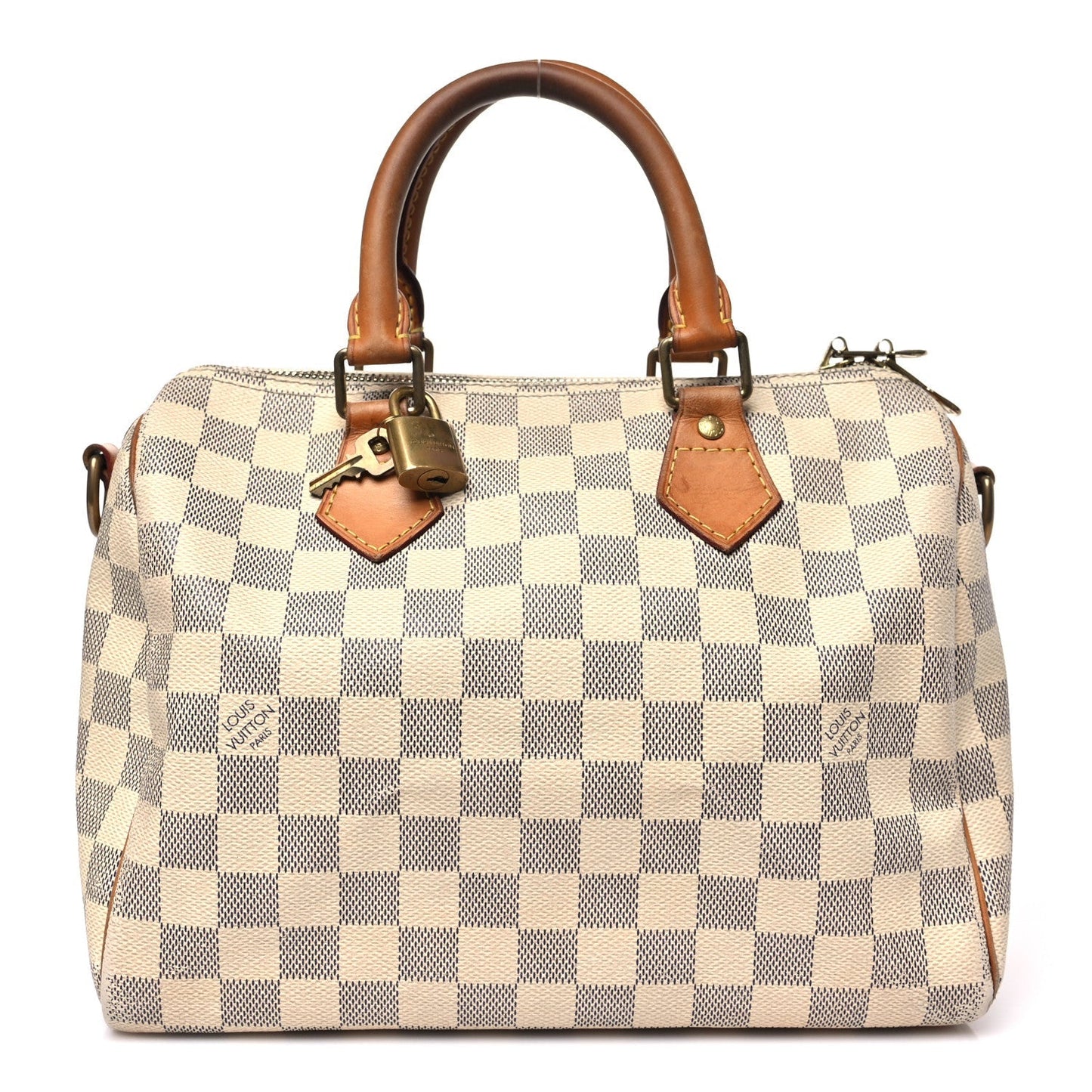 Damier Azur Speedy Bandouliere 25