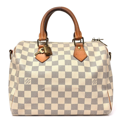 Damier Azur Speedy Bandouliere 25