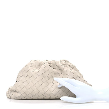 Nappa Maxi Intrecciato The Pouch Oversized Clutch Plaster