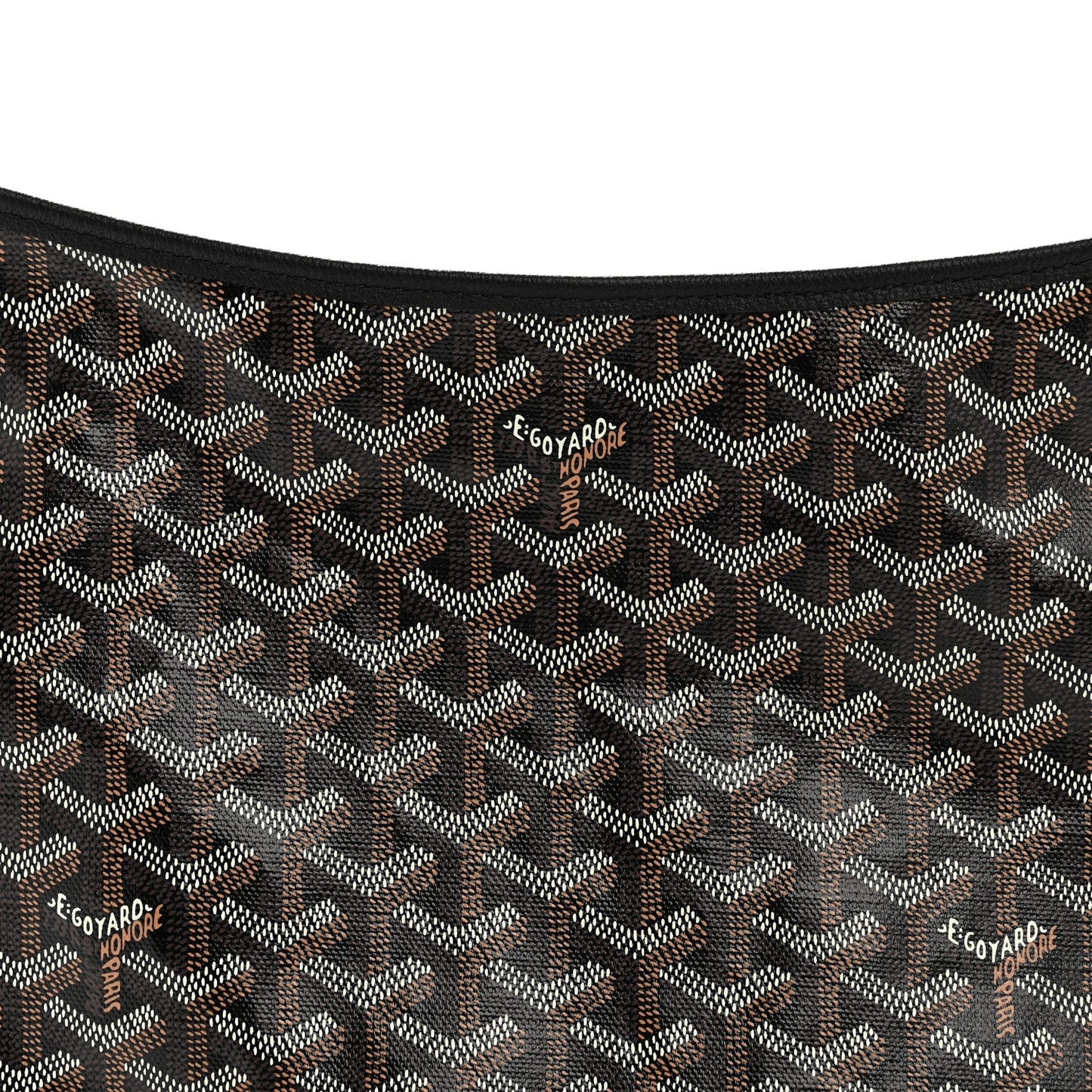 Goyardine Boheme Hobo Black