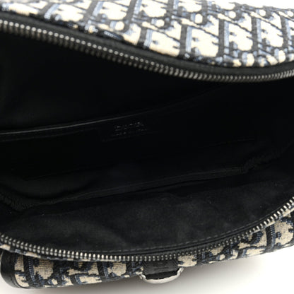 Oblique Dior 8 Belt Bag Beige Black
