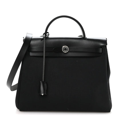 Military Toile Vache Hunter Herbag Zip Retourne 31 PM Black