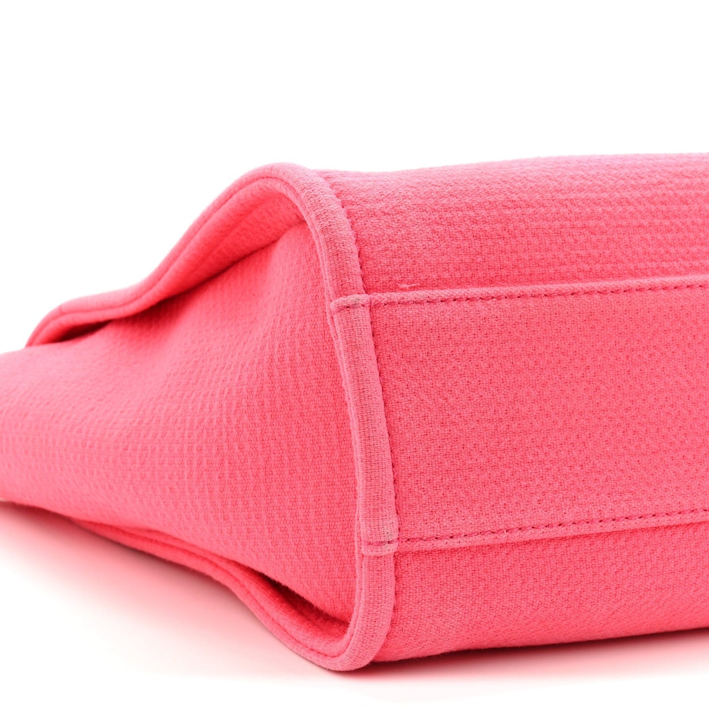 Mixed Fibers Small Deauville Tote  Pink