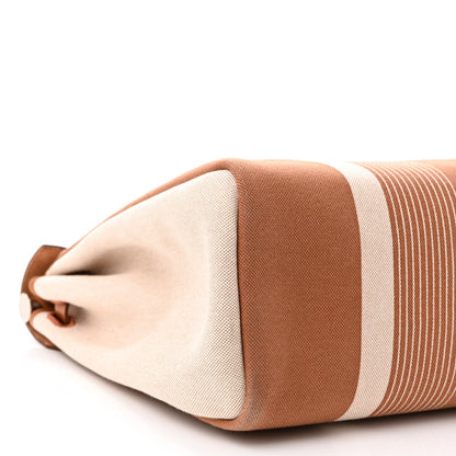Vache Hunter Toile H Vibration Herbag Zip 39 MM Fauve Ecru Beige