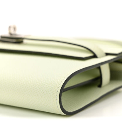 Epsom Kelly Wallet To Go Vert Fizz