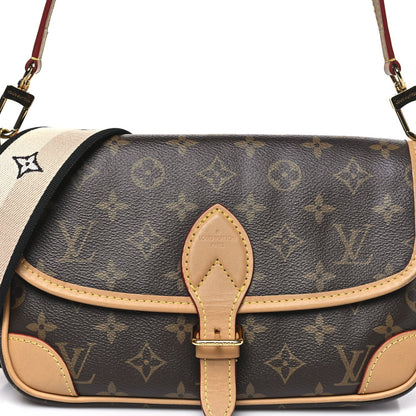 Monogram Diane Black