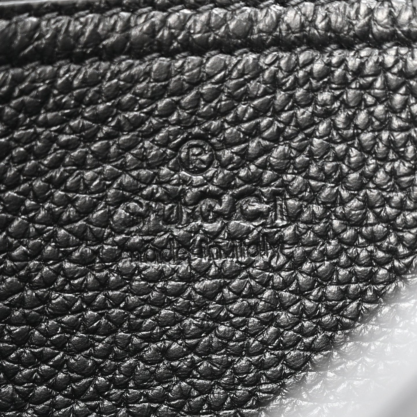 Pebbled Calfskin Small Jackie 1961 Hobo Black