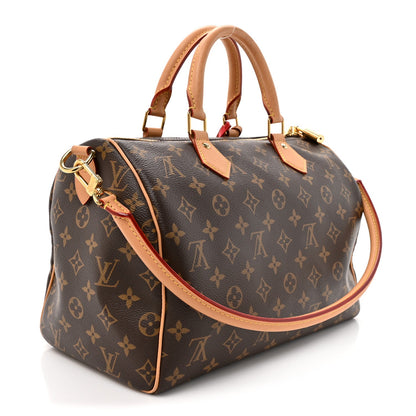 Monogram Speedy Soft 30 Crafty Red