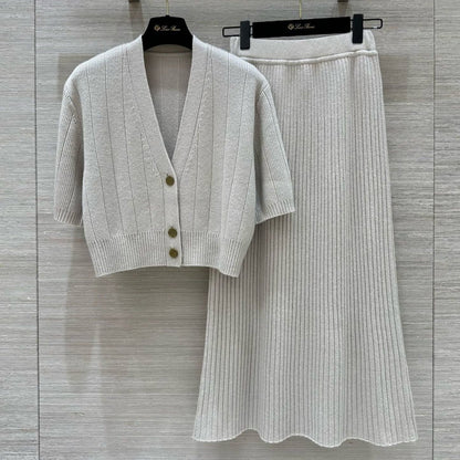 LP TOP AND SKIRT SET STYLE 190