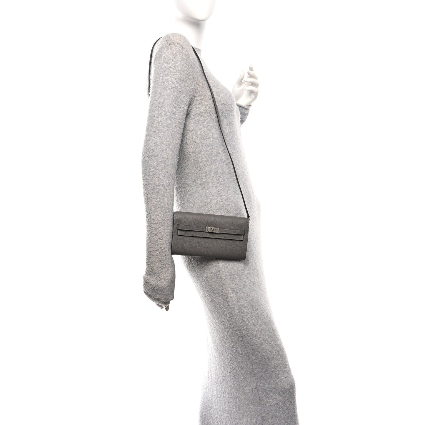 Epsom Kelly To Go Wallet Gris Meyer