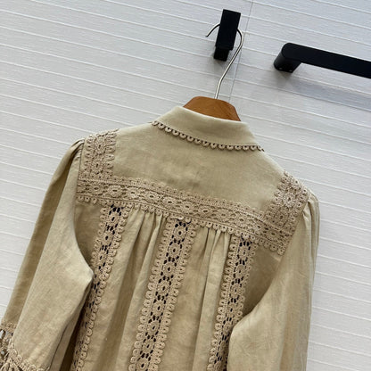 Zimmermann 25 Khaki Shirt 261