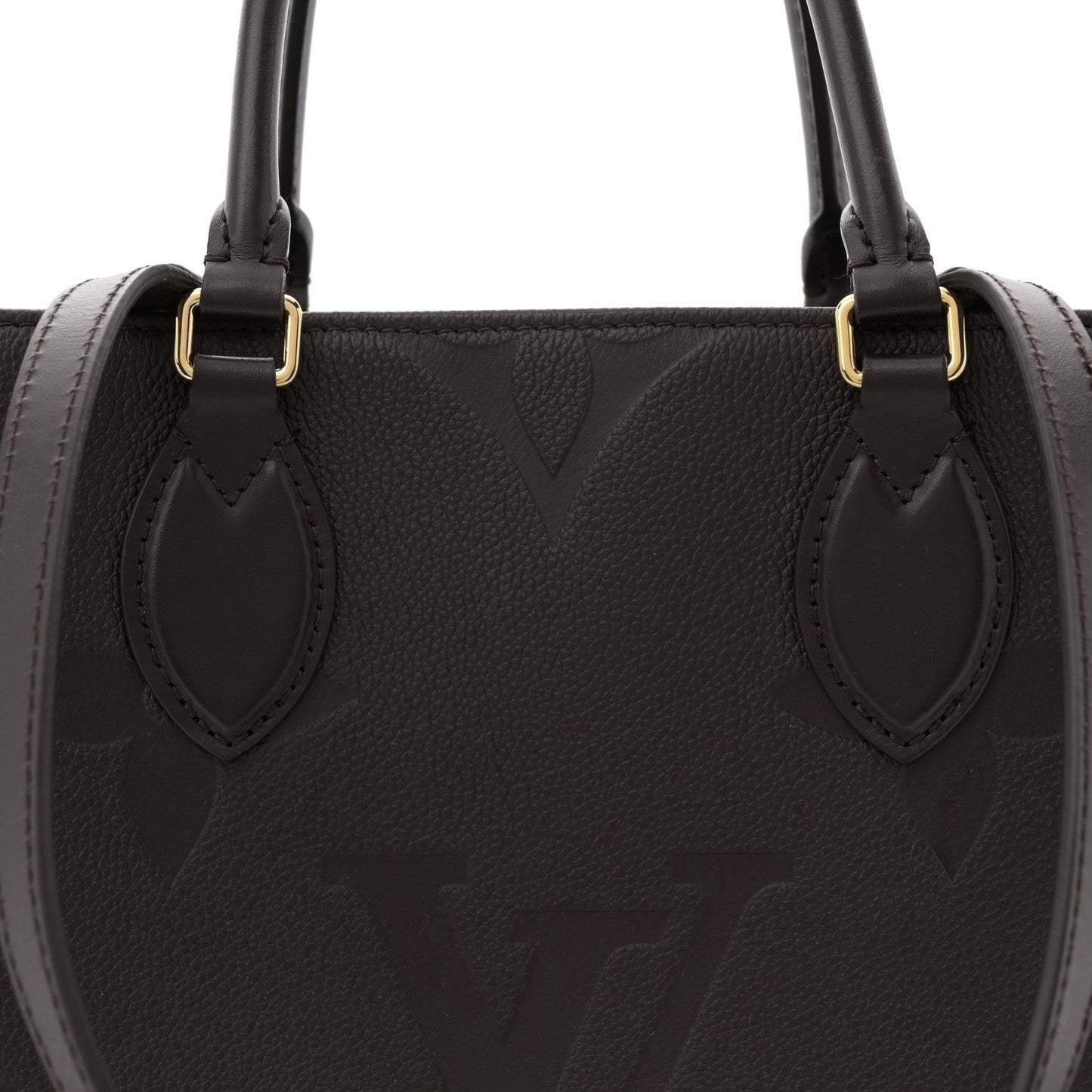 Empreinte Monogram Giant Onthego MM Chocolate