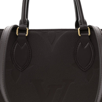 Empreinte Monogram Giant Onthego MM Chocolate