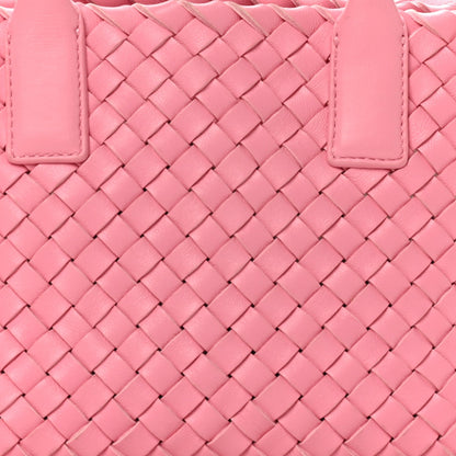 Nappa Intrecciato Mini Cabat Ribbon