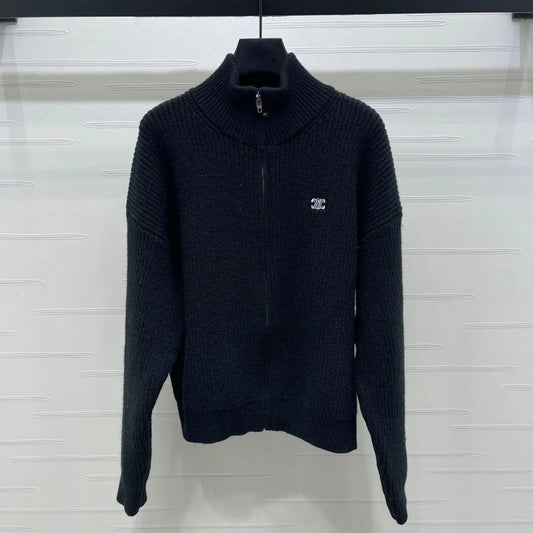 CELINE 25S LONG-SLEEVE CARDIGAN 0121