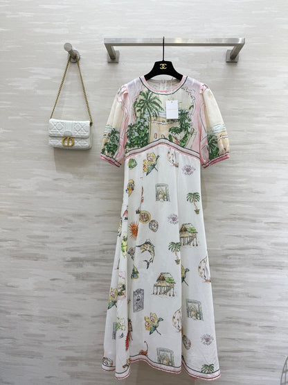 Zimmermann 25 Silk Dress 025