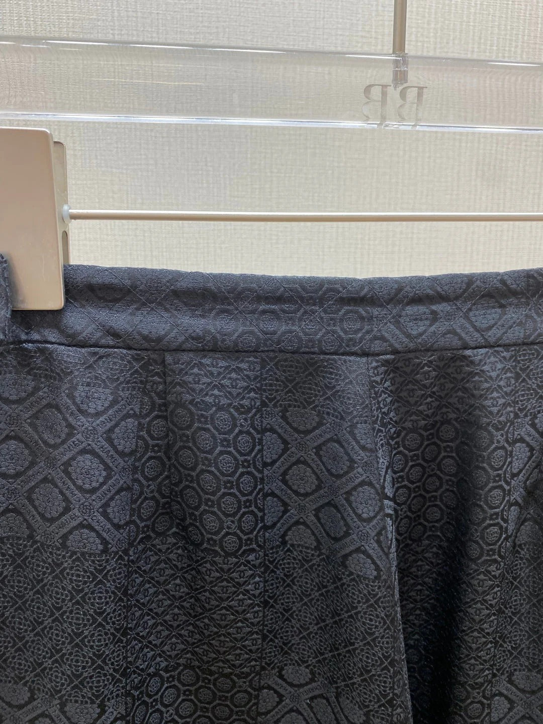 CHANEL 25S STRAIGHT WIDE-LEG PANTS STYLE 155