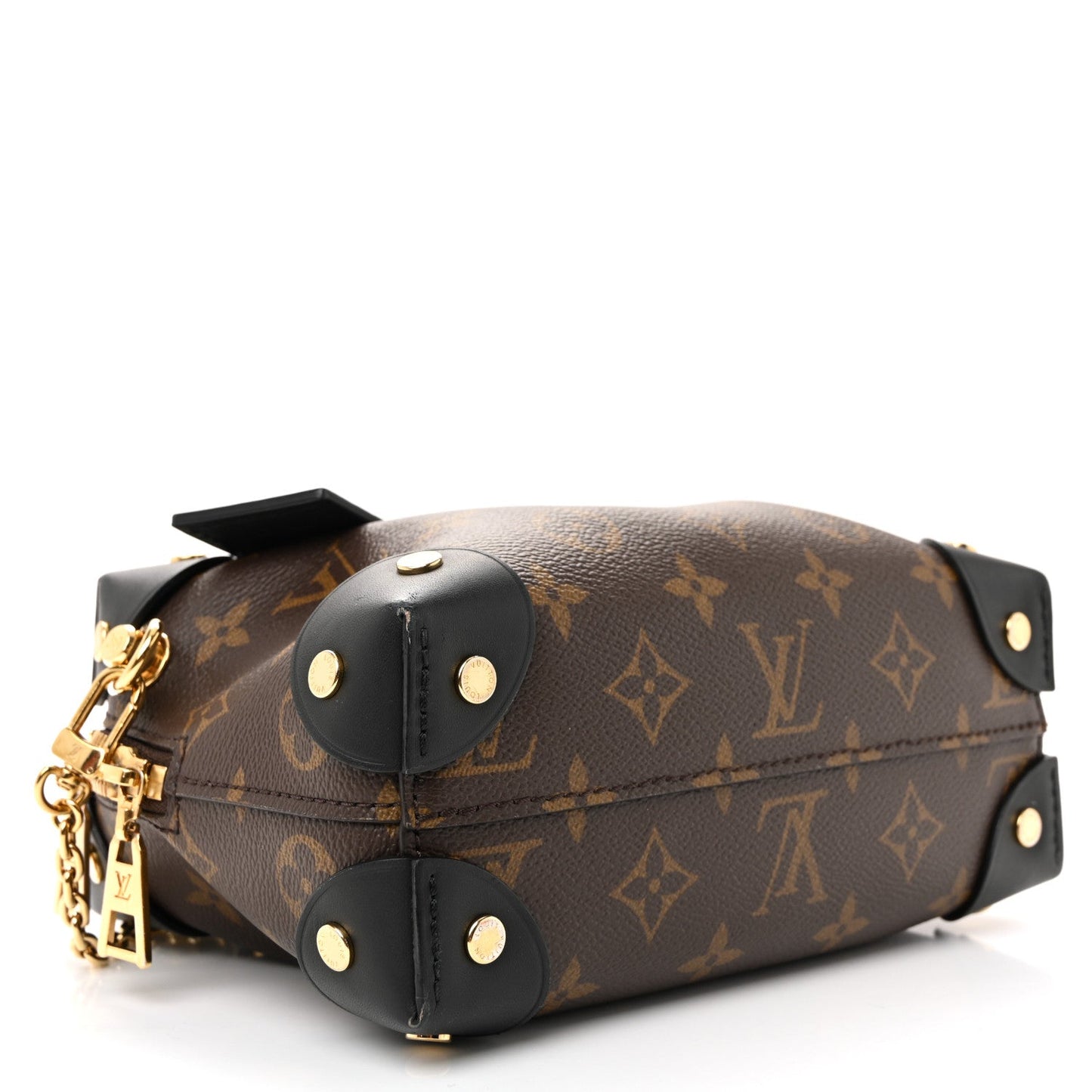 Monogram Petite Malle Souple Black