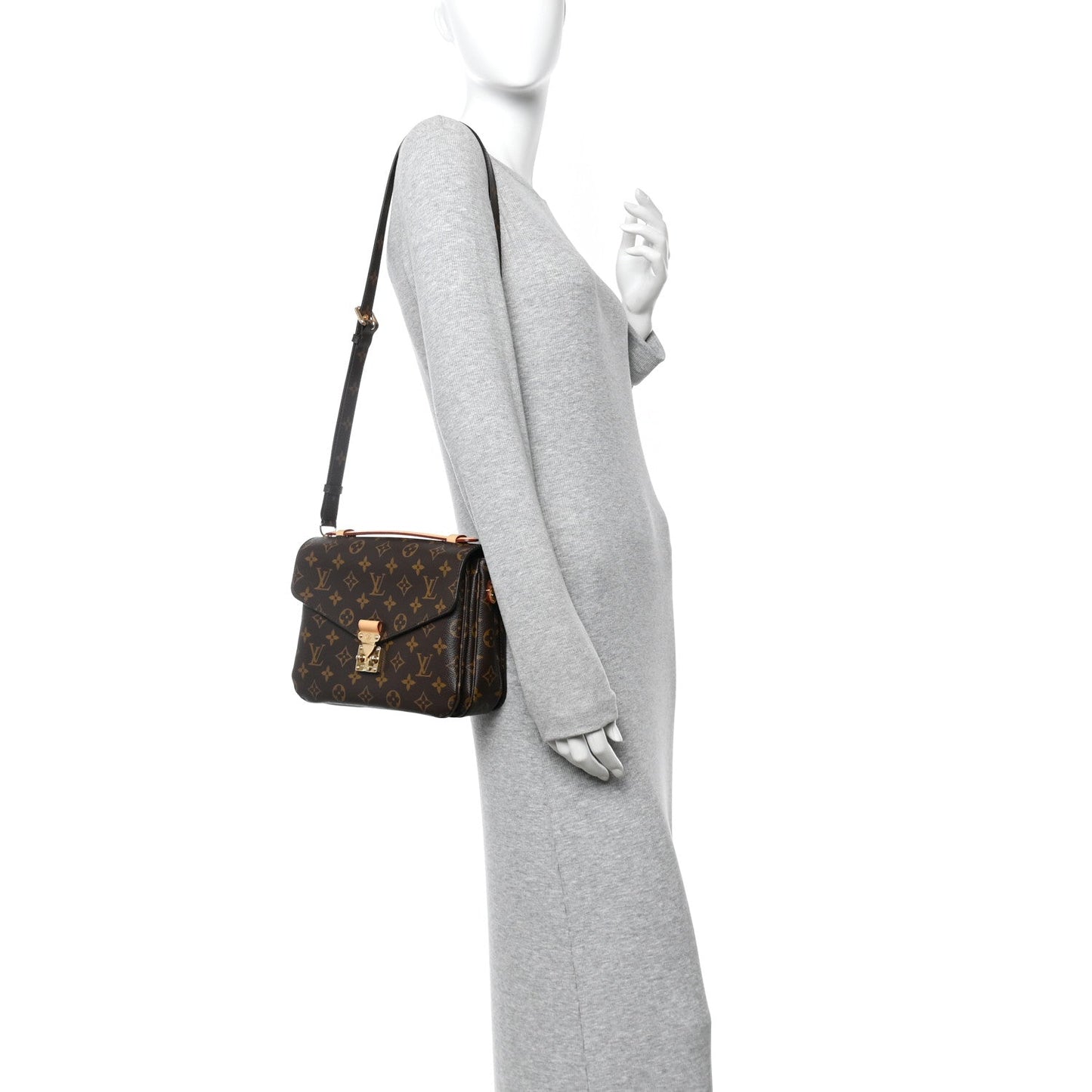 Monogram Pochette Metis