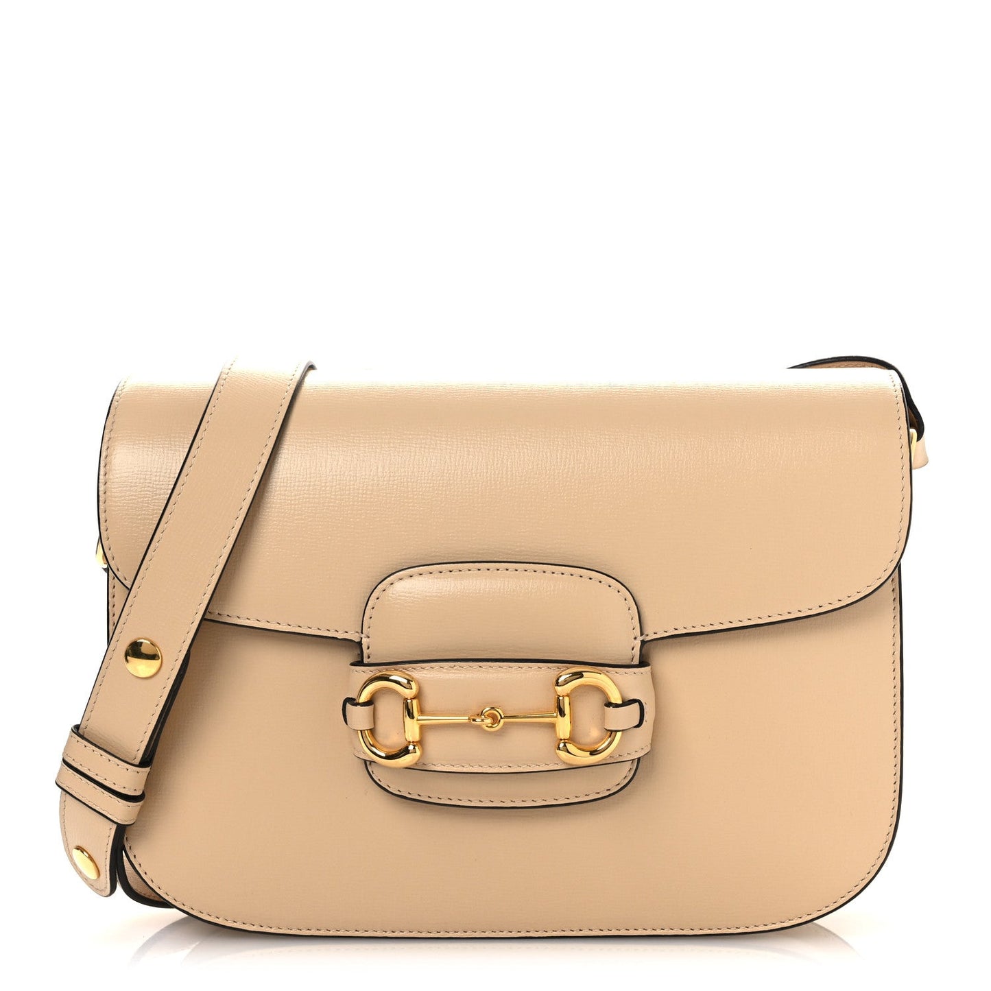 Azalea Calfskin Horsebit 1955 Shoulder Bag Bubble Tea