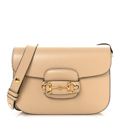 Azalea Calfskin Horsebit 1955 Shoulder Bag Bubble Tea