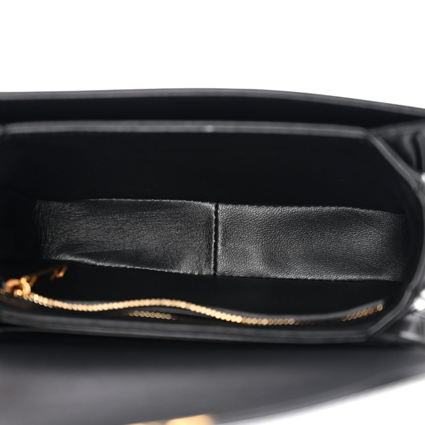 Shiny Calfskin Teen Triomphe Black