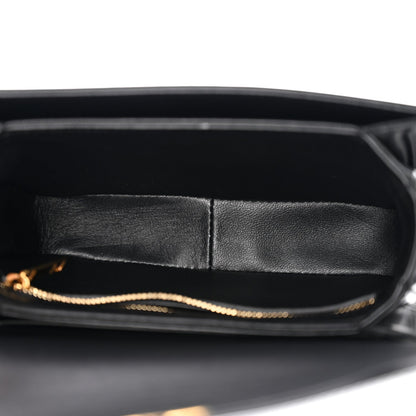 Shiny Calfskin Teen Triomphe Black
