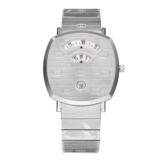 Stainless Steel 38mm Grip Quartz Watch