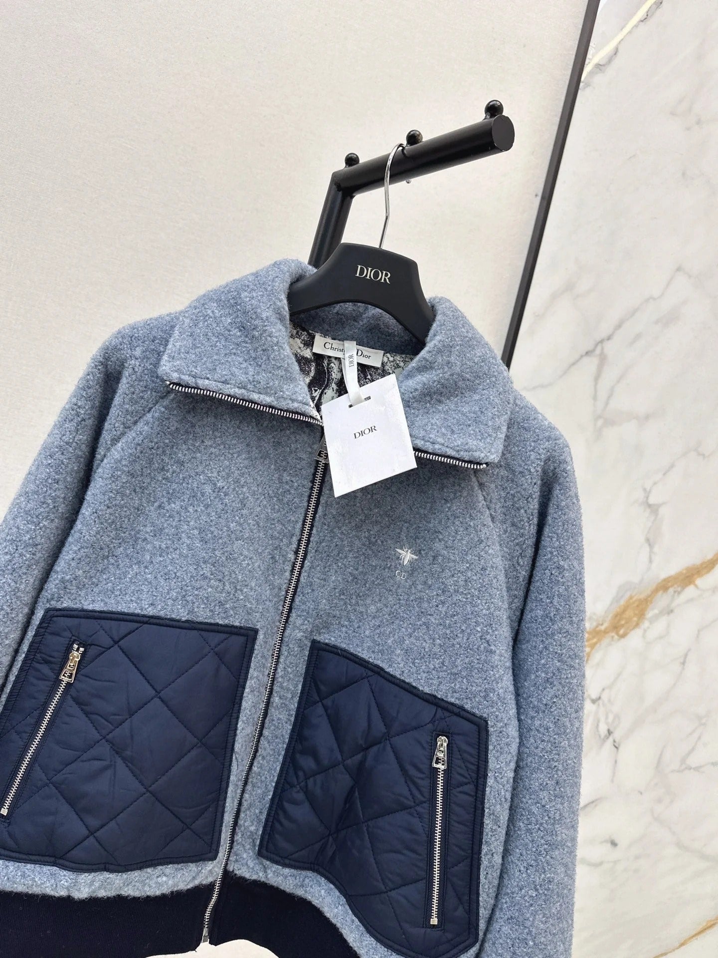 DIOR 25S KNIT JACKET 471