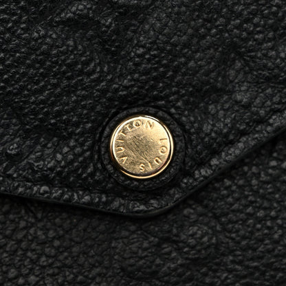 Empreinte Pochette Felicie Chain Wallet Black