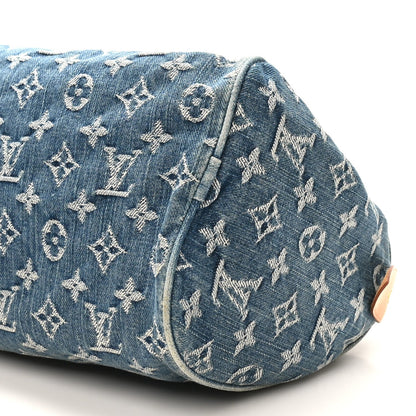 Monogram Denim Neo Speedy Blue