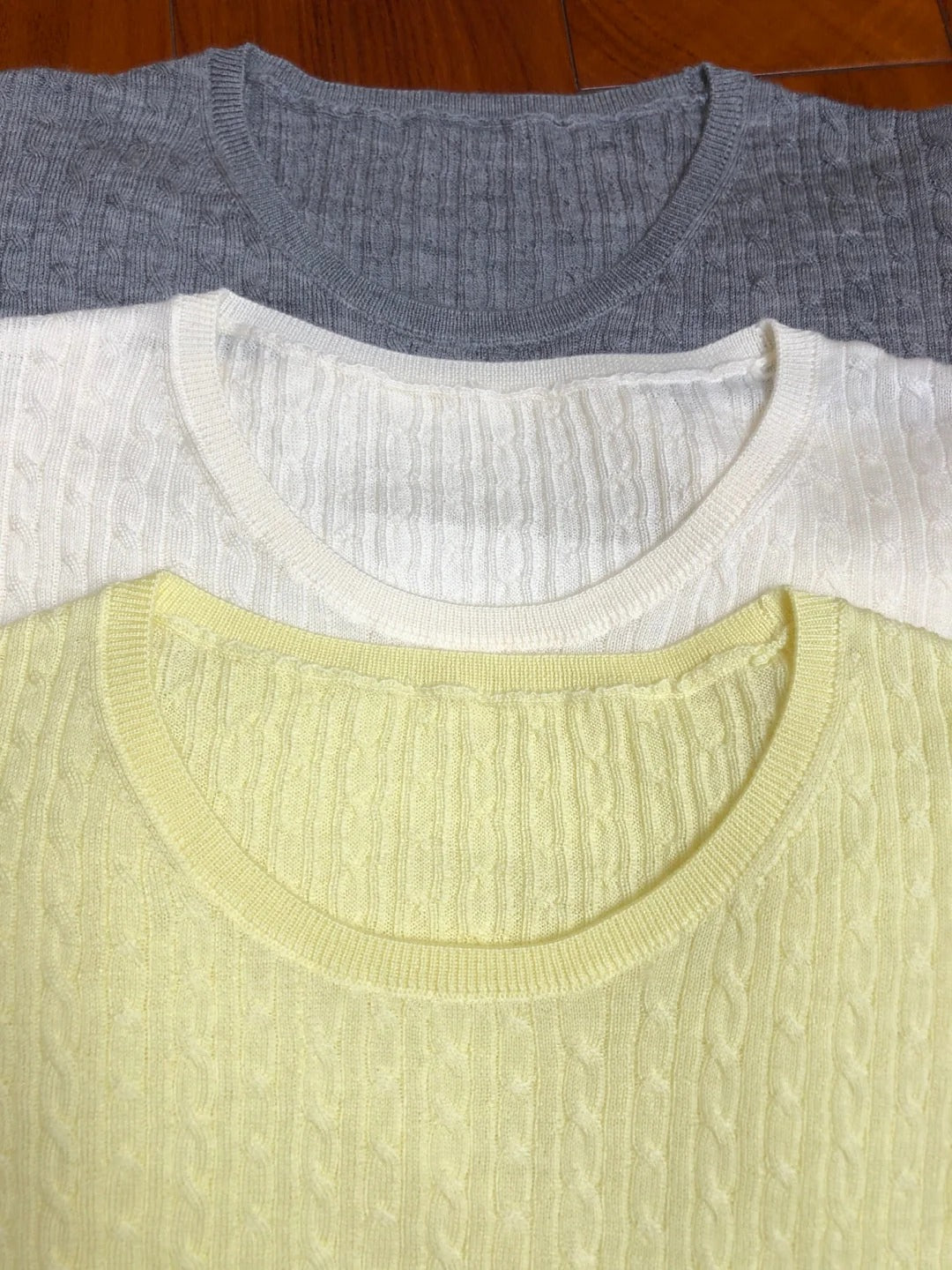 CHANEL 25S CREW NECK T-SHIRT STYLE 164