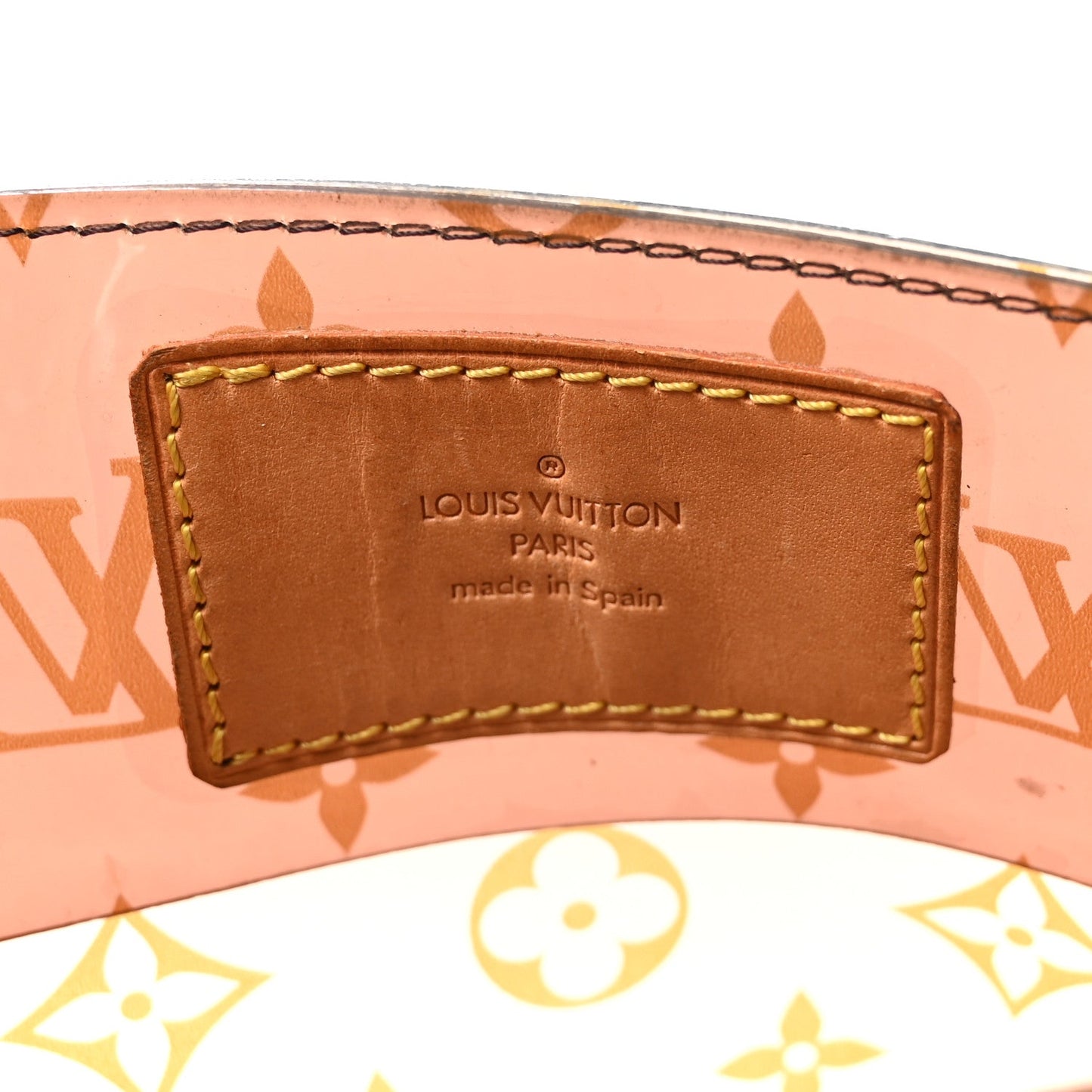 Vinyl Cabas Sac Ambre MM
