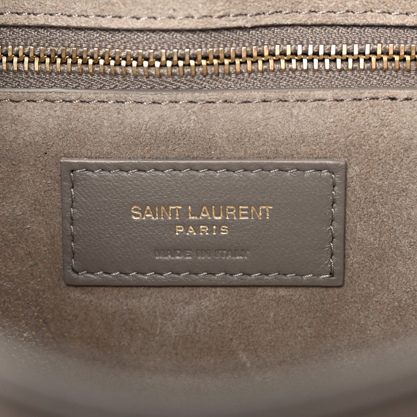 Smooth Calfskin Le 5 A 7 Hobo Greyish Brown