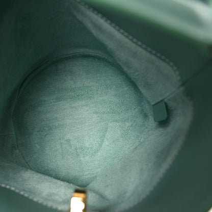 Smooth Calfskin Teen Bucket 16 Ice