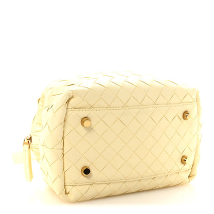 Nappa Intrecciato Mini Bauletto Camomile