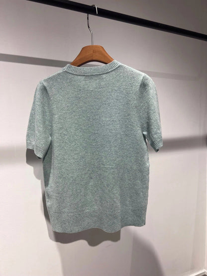 LP SHORT-SLEEVE KNIT TOP STYLE 18