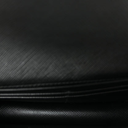 Saffiano Cahier Mini Bag Black