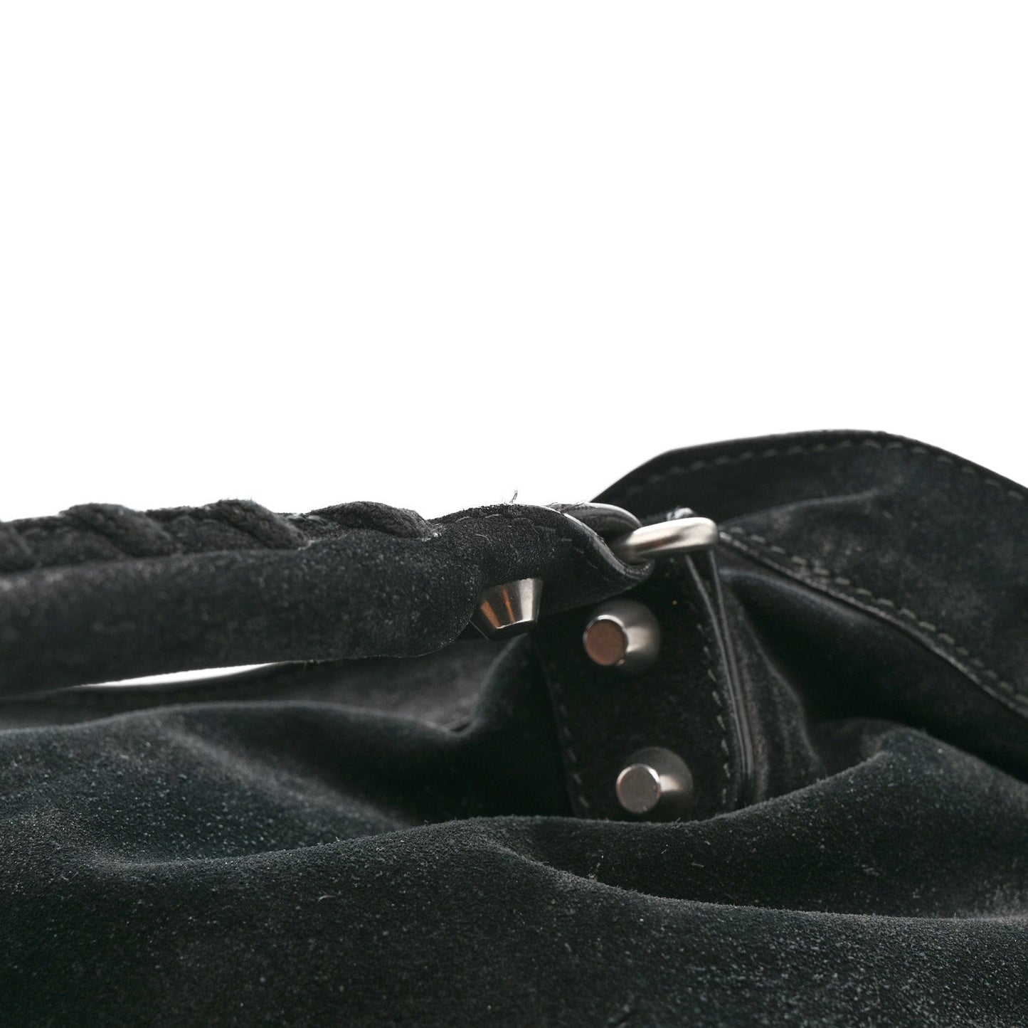 Baby Daim Suede Classic Hardware Town Black