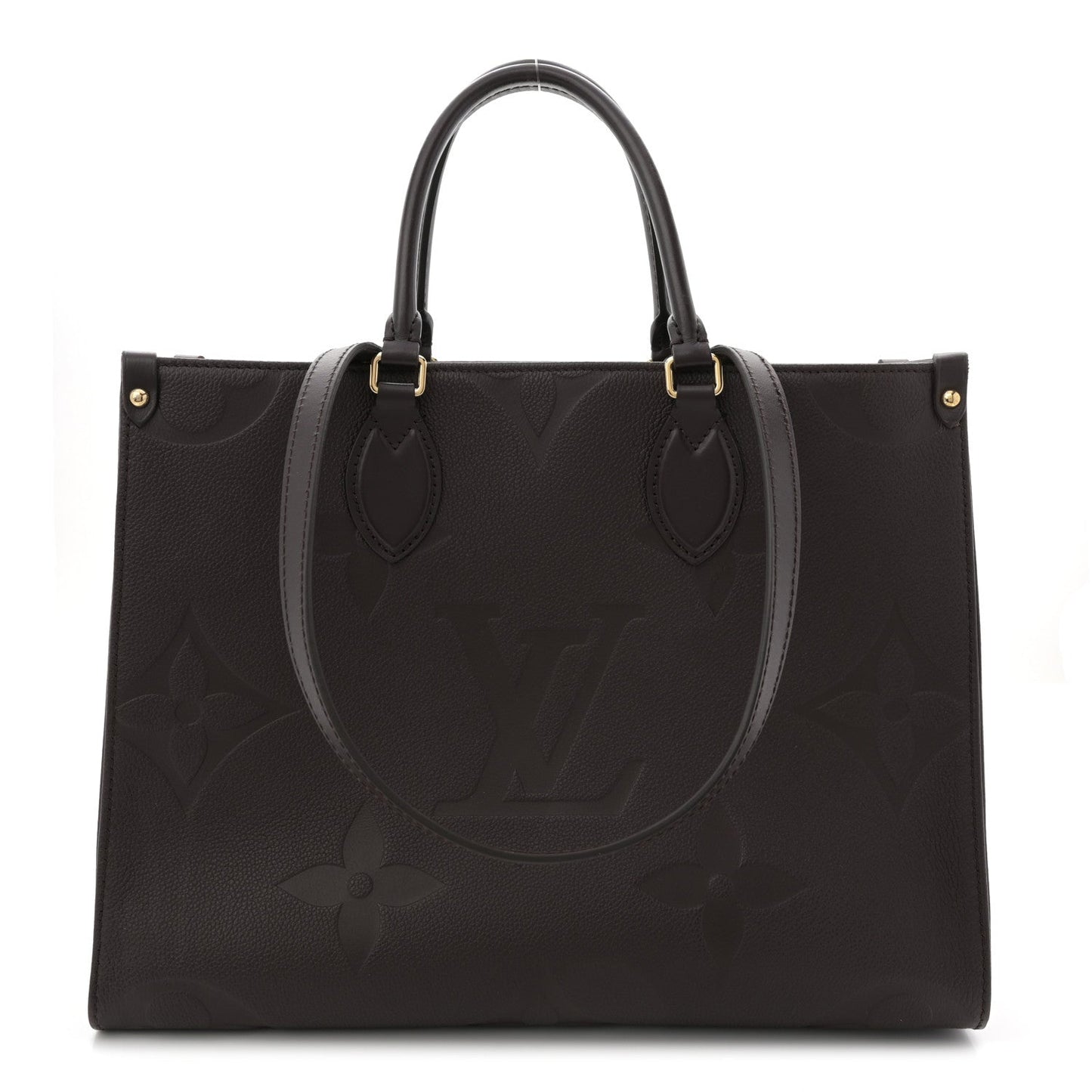 Empreinte Monogram Giant Onthego MM Chocolate