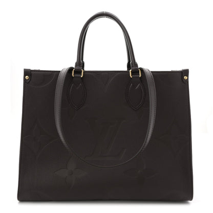 Empreinte Monogram Giant Onthego MM Chocolate