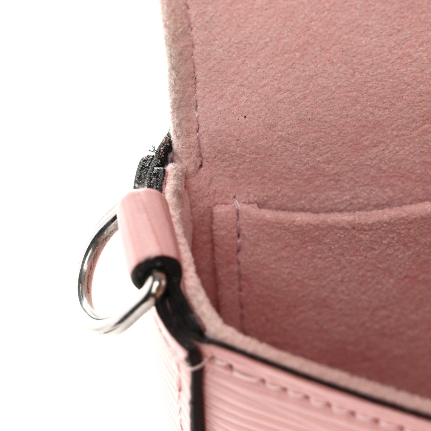 Epi Pochette Felicie Rose Ballerine