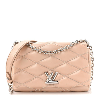Lambskin Malletage GO-14 PM Champagne