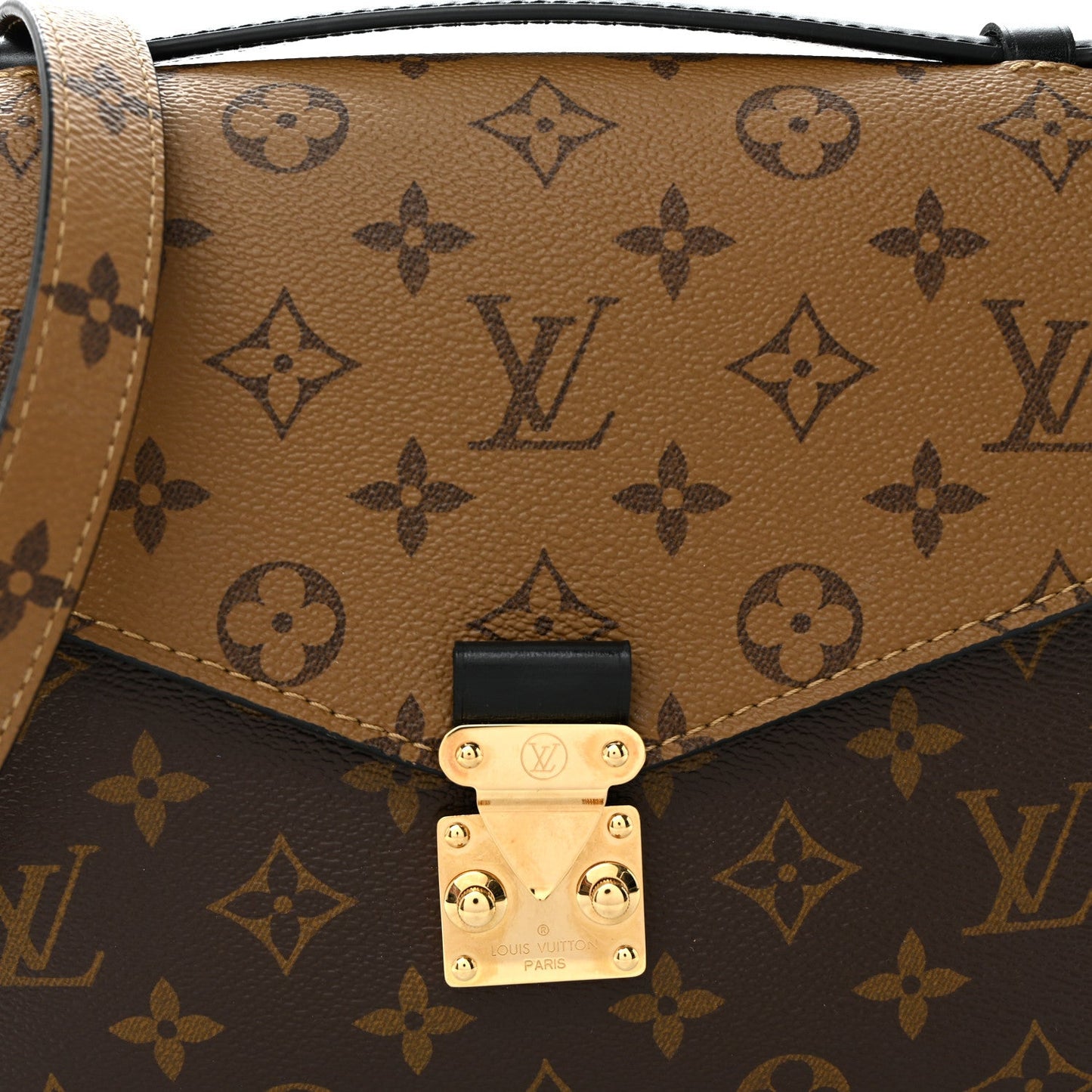 Reverse Monogram Pochette Metis
